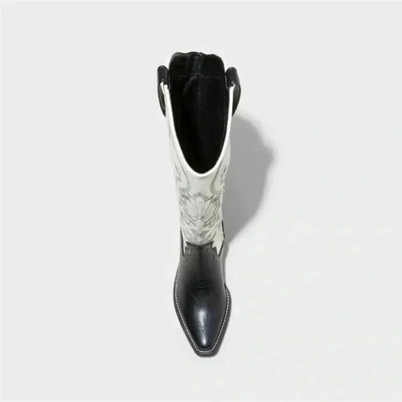 NWT Women's Kenzi Tall Western Dress Boots
- Wild Fable White 10 - Picture 4 of 4